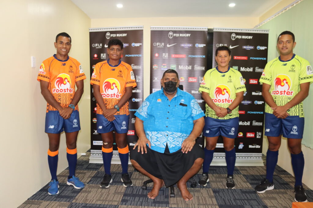 Rooster Chicken Sponsors Referees kit