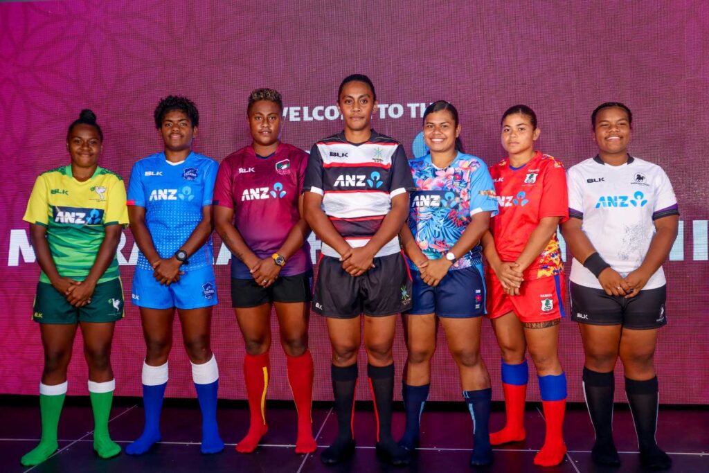 Fiji Rugby launches new brand “The ANZ Fiji Rugby Marama Championship”