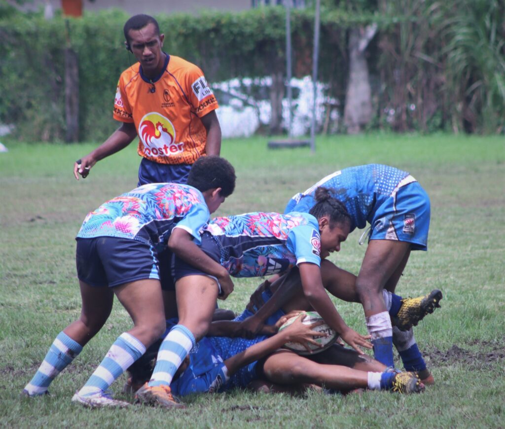 Suva bags nine tries against Yasawa in ANZ Marama Championship