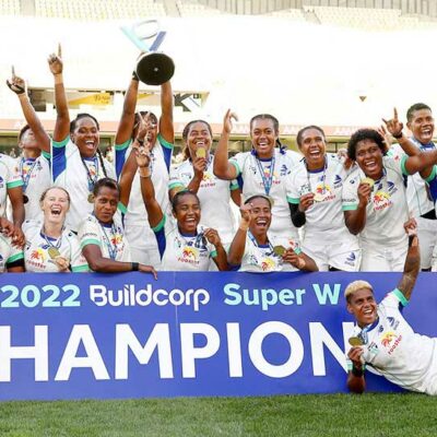 Fijian Drua - Winners of 2022 Super Championship
