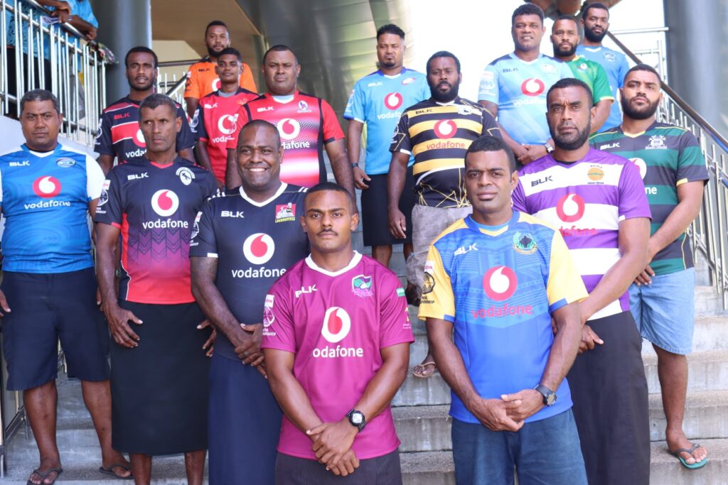 FRU launches 2022 Vodafone Fiji Rugby Vanua Championship