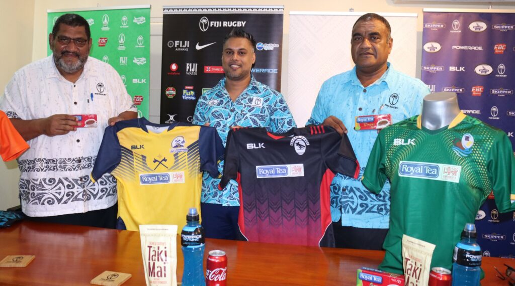 Fiji Rugby Launches new brand “The Royal Tea Fiji Rugby Ranadi Cup