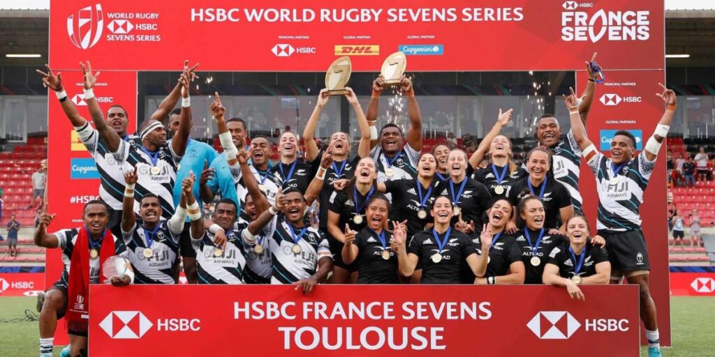 Fijian 7s crowned Toulouse champions and Fijiana finishes third overall.