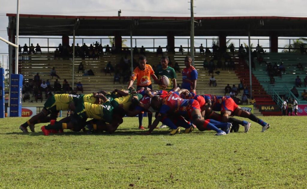 A tussle between Tailevu and Namosi ended in a draw