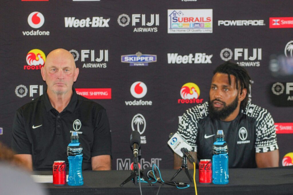 Cotter names Flying Fijians squad for Scotland with three debutants