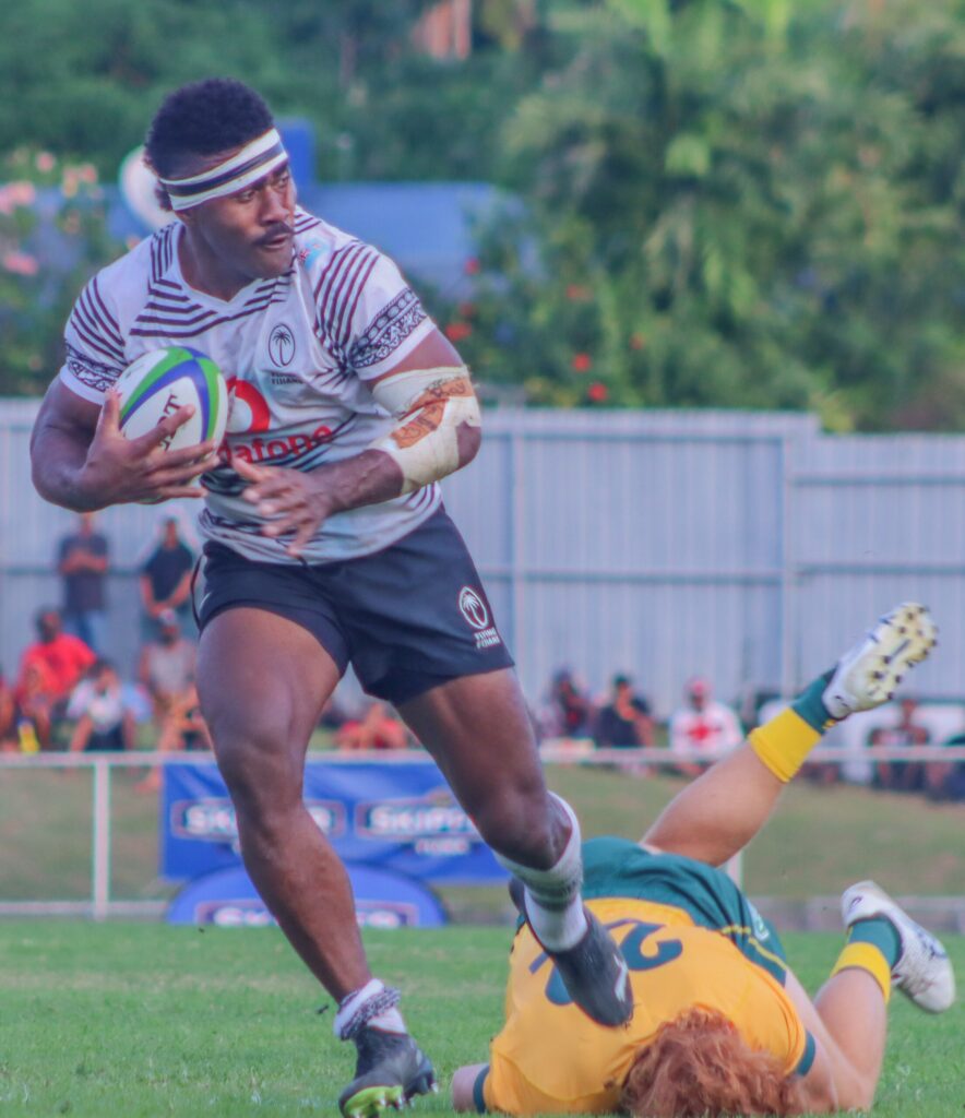 Flying Fijians defeated at home