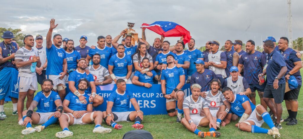 Flying Fijians falls short as Samoa claims 2022 PNC title