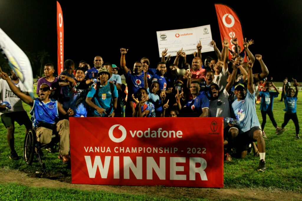 Yasawa is the 2020 Vodafone Vanua Champion