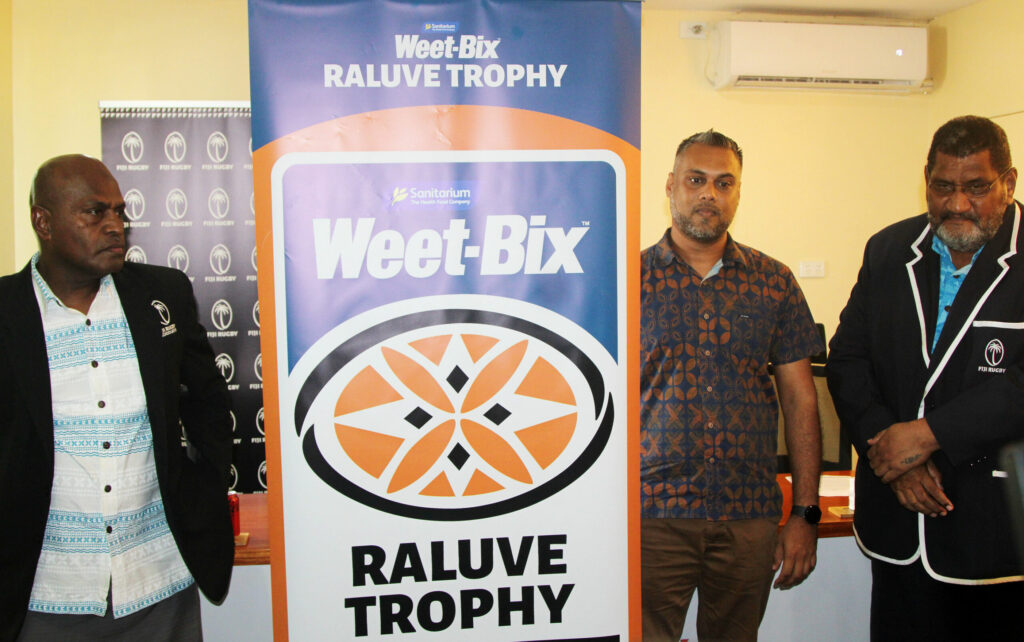 Fiji Rugby launches a new brand “The WeetBix Raluve Secondary Schools Competition”