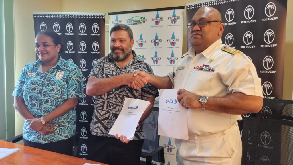 Fiji Gas and Fijiana Drua announce 3 Year Sponsorship