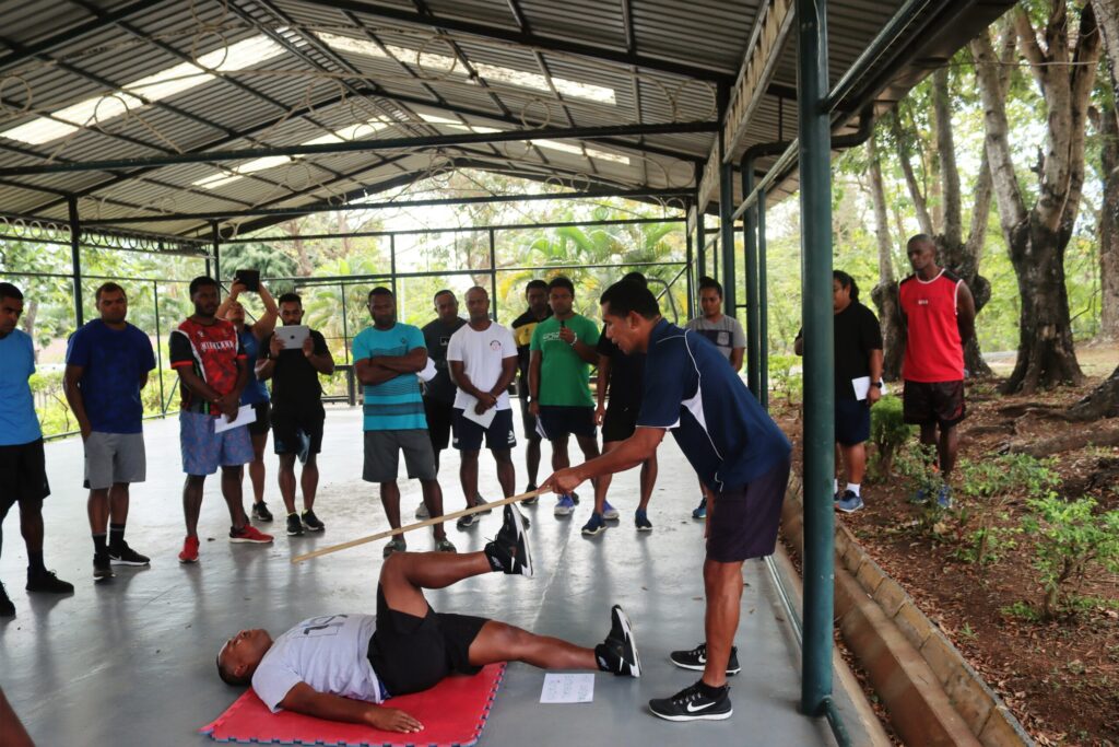 World Rugby Level 2 Regional Strength and Conditioning Course currently underway in Nadi