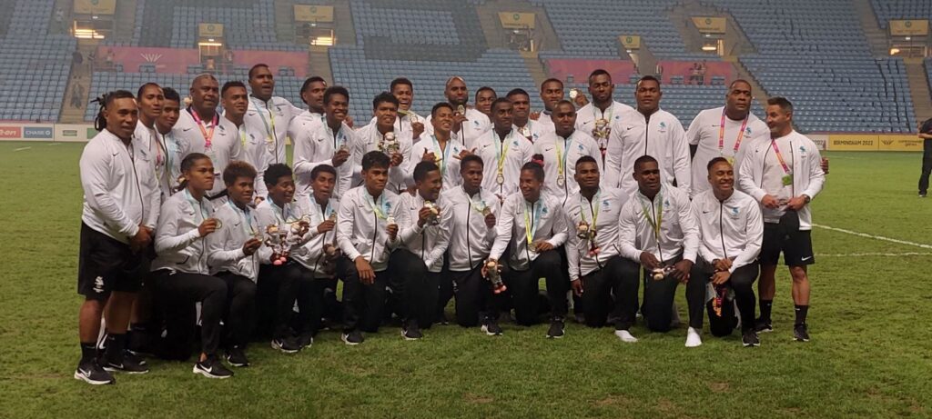 Team Fiji Men’s and Women’s teams settle for silver medals at Commonwealth Games