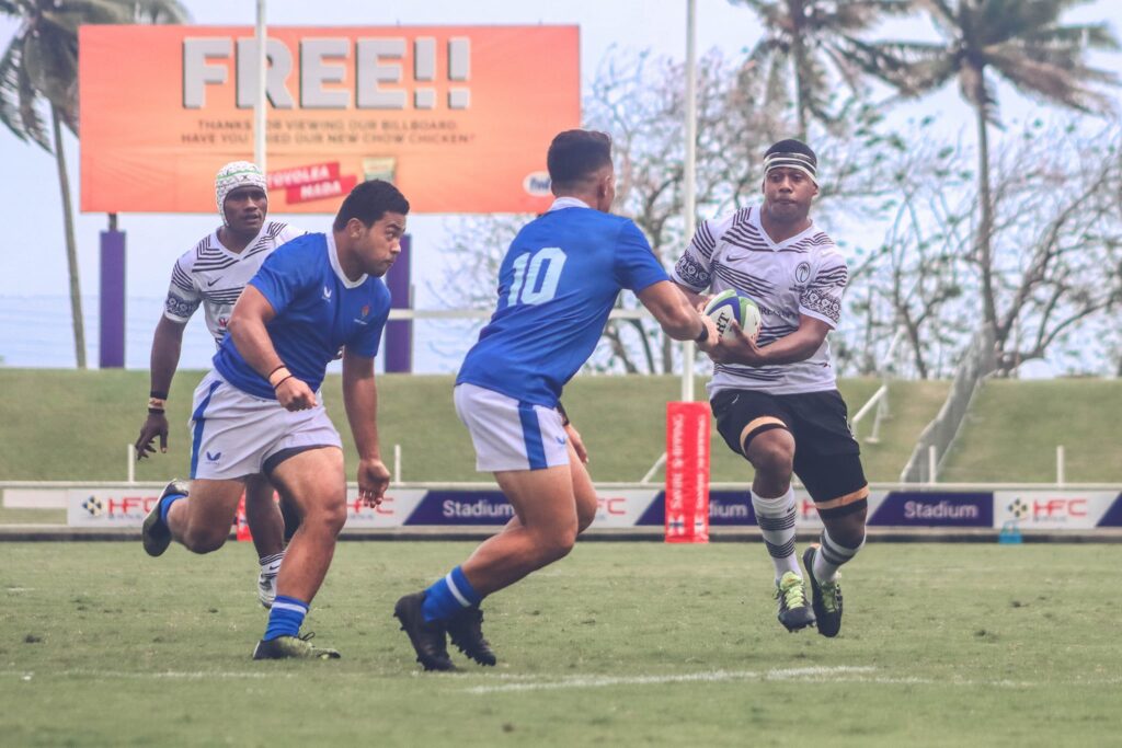 Swire Shipping Fijian Warriors thumps Manuma Samoa