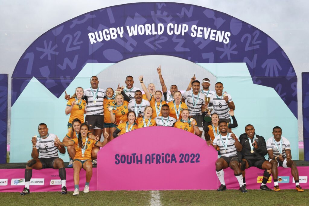 Fiji Rugby congratulates Fiji Airways Fijian 7s team for World Cup win