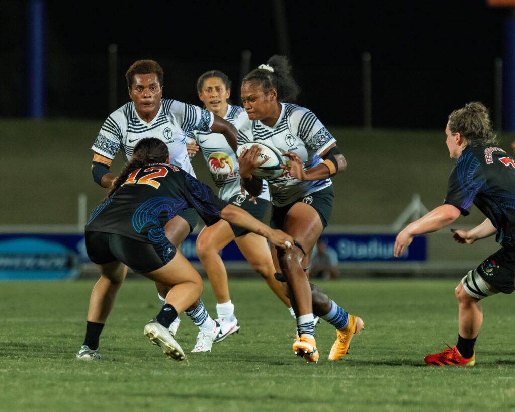 Naikore gets hat-trick as Fijiana beats NZ Wahine Maori