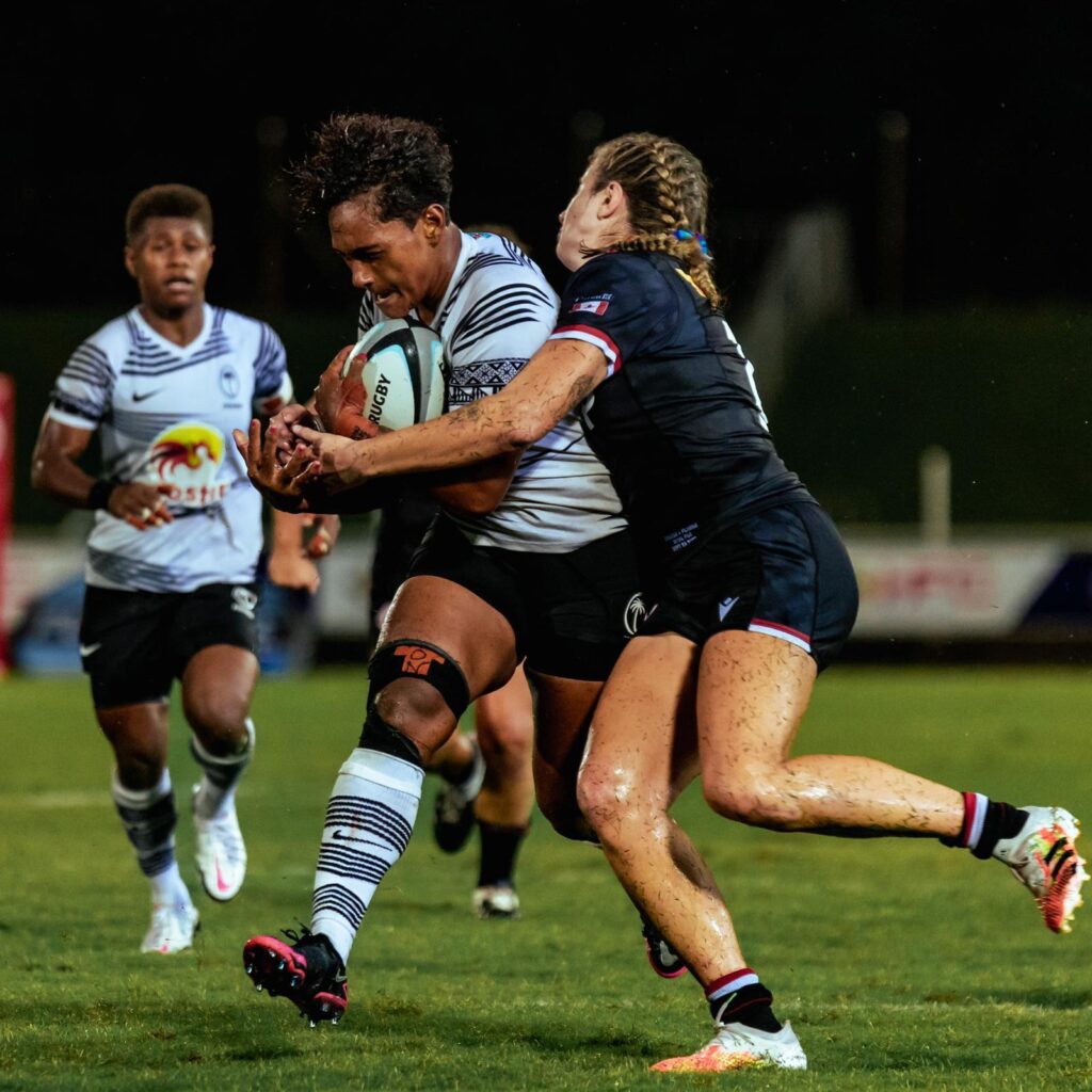 Hard Luck for Fijiana as they go down fighting against Canada