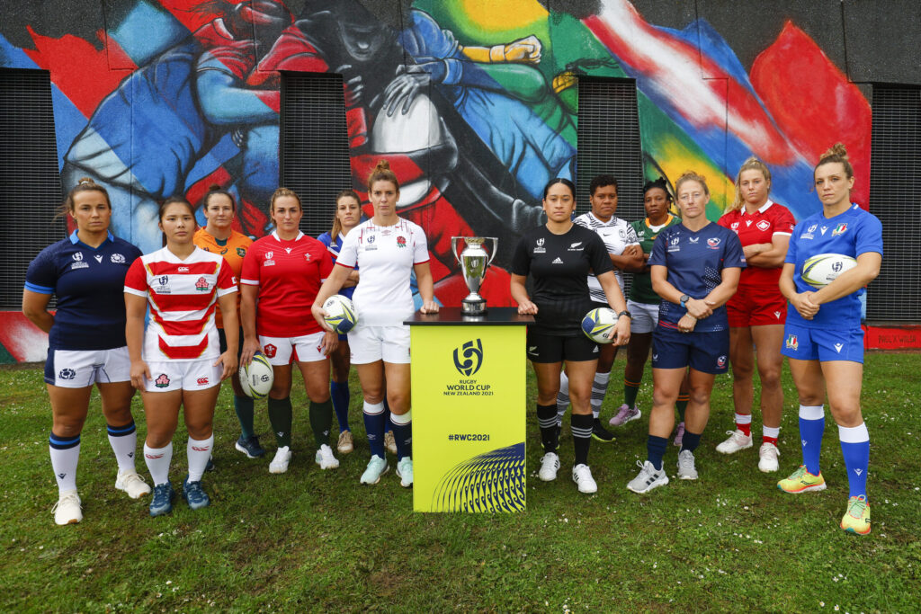 Captains ready for record-breaking Rugby World Cup in New Zealand