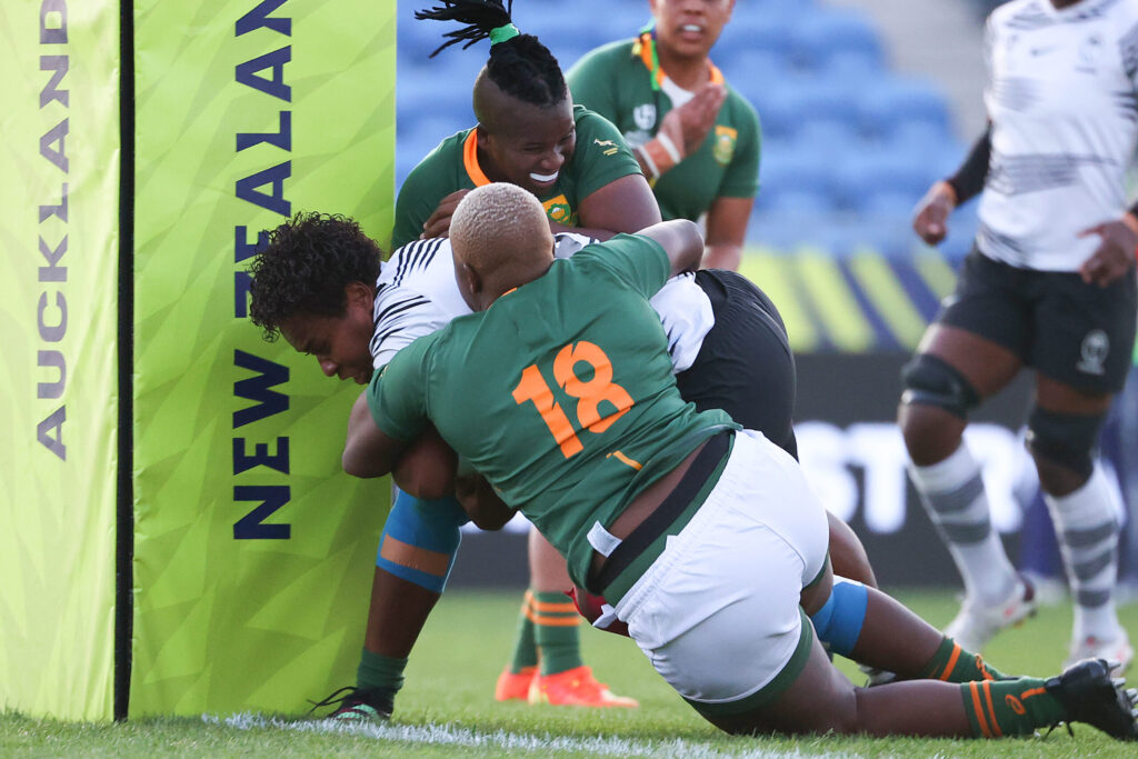 FRU Chairman acknowledges Fijiana as they finish ninth at Rugby World Cup