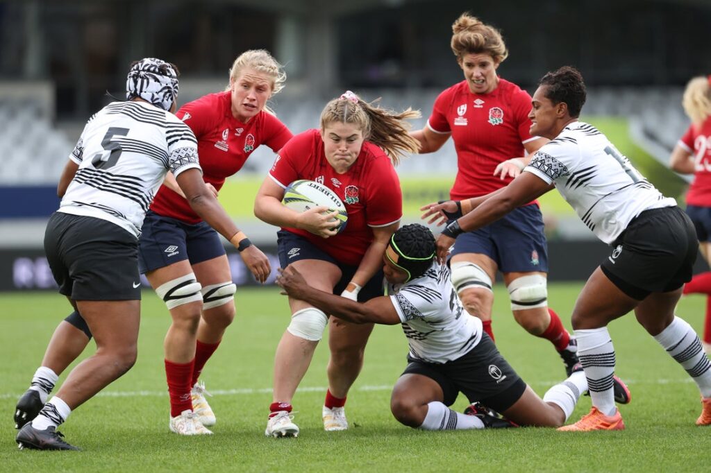 MATCH REPORT – Fijiana V England