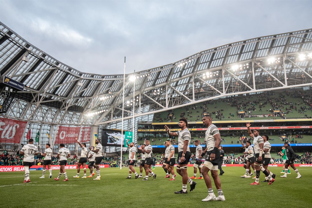 Flying Fijians plan to finish on a high note in the final ANS test match