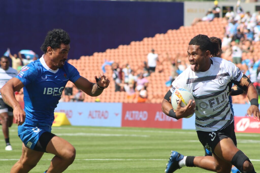 Fijian 7s set to face Argentina in Cup Quarters
