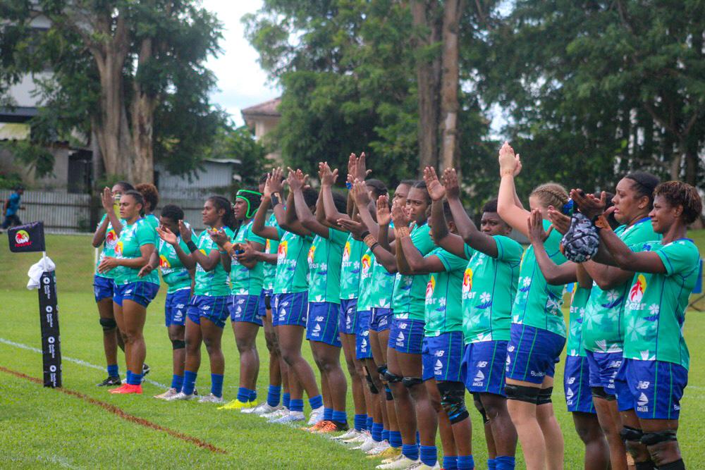 Rooster Chicken Fijiana Drua named for Super W final