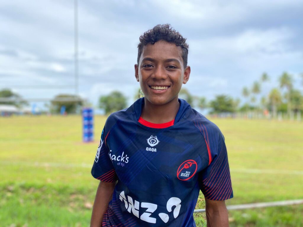Fijiana 7s winger shines for Nadi in ANZ Marama Championship and shares first international experience.