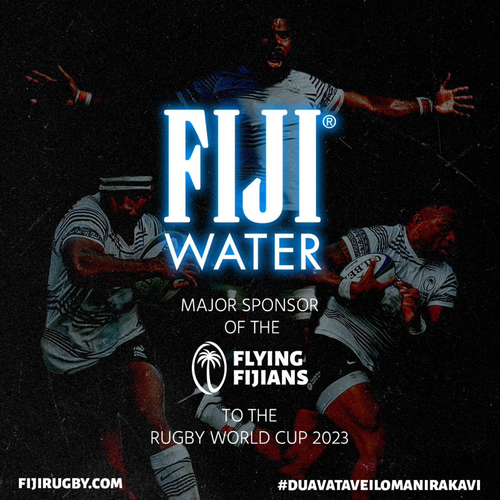 Fiji Prime Minister Announces Major Sponsorship Agreement Between FIJI Water and Fiji Rugby Union  