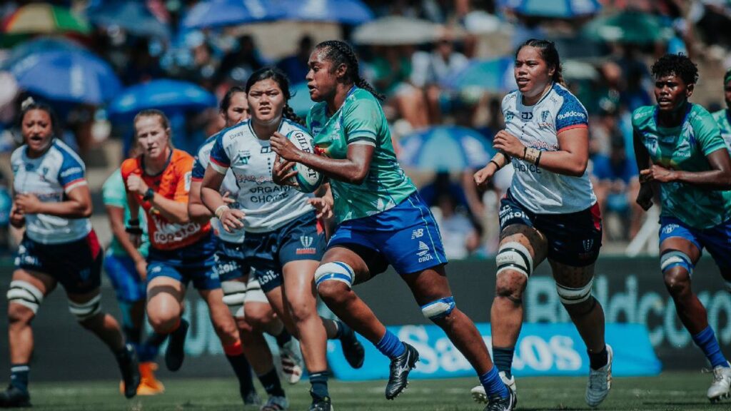 Big win for Fijiana Drua