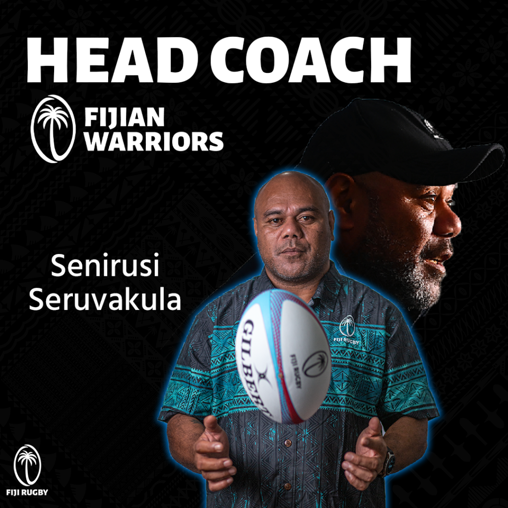 Seruvakula to coach Fijian Warriors as the traveling squad to Samoa named