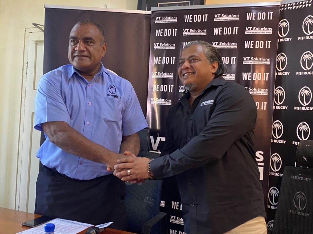 Viti Technology Solutions joins FRU sponsor vuvale as Official ICT Partner