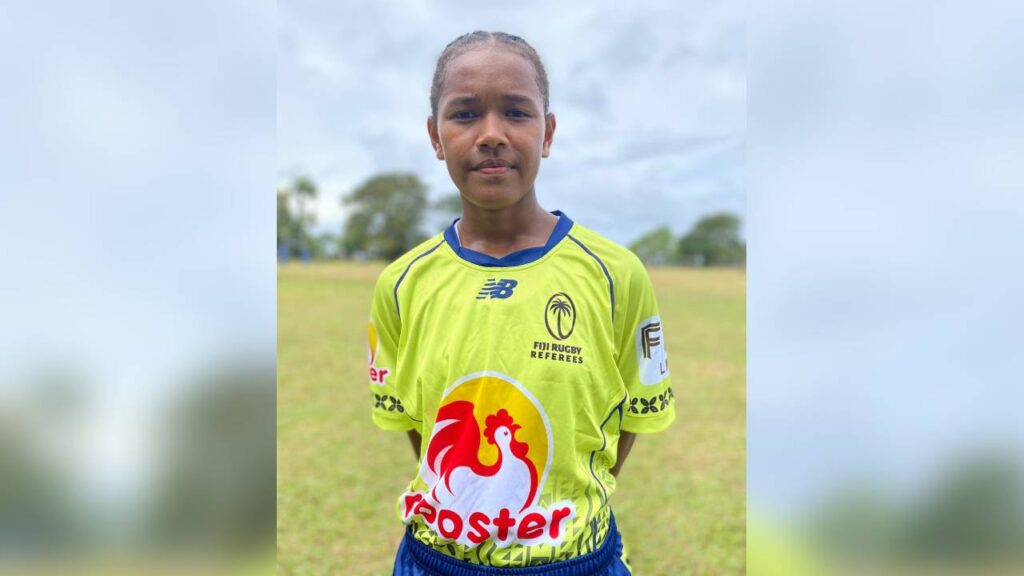Fiji’s youngest female referee gets exposure at the ANZ Marama Championship