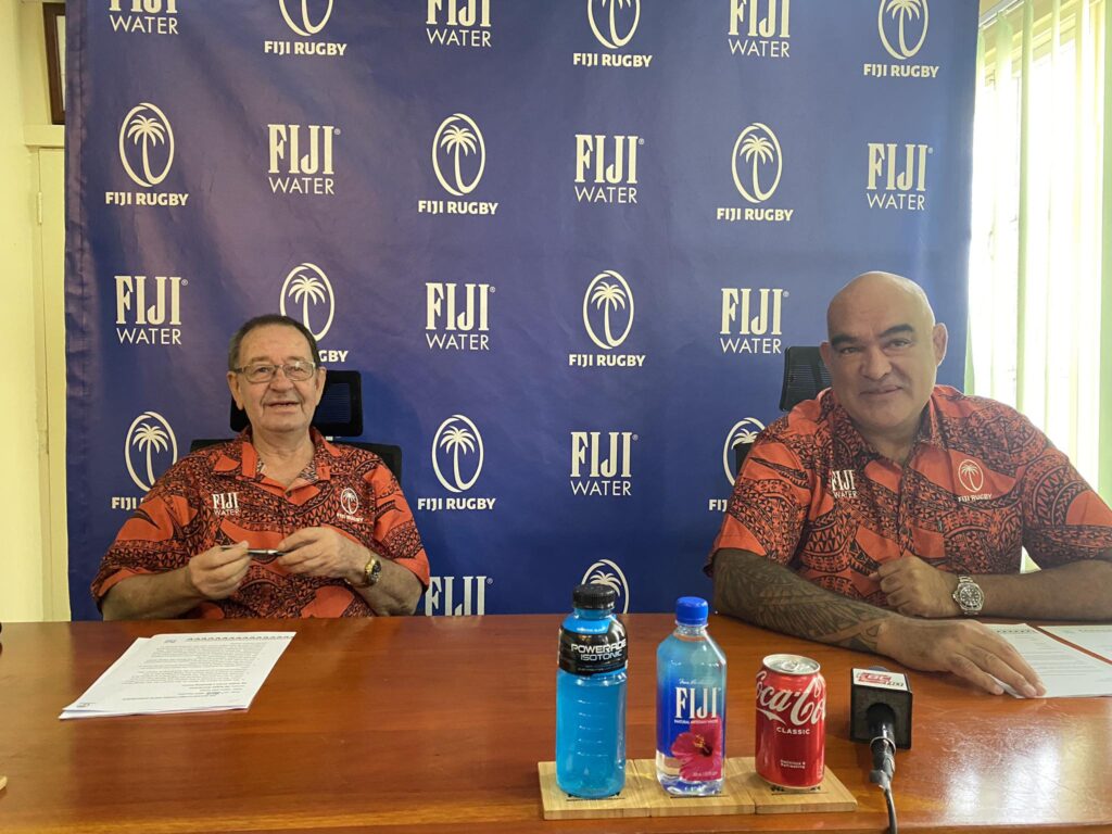 Raiwalui names Fiji Water Flying Fijians extended squad 