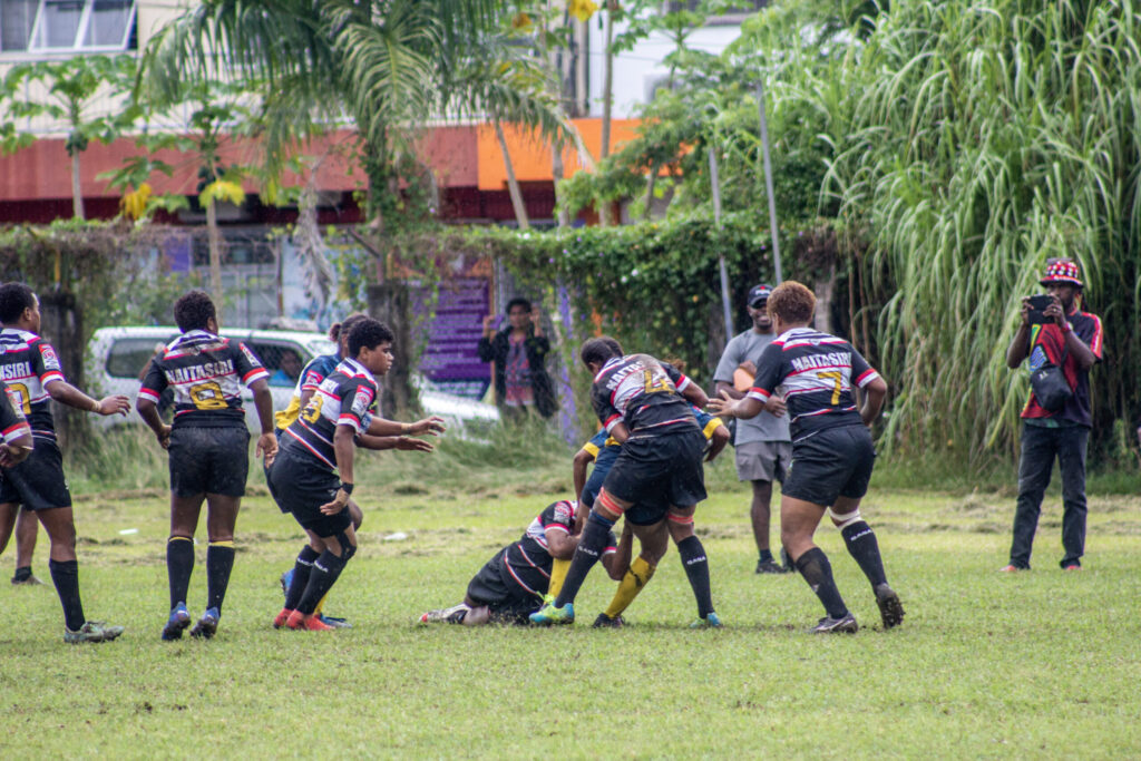 Naitasiri battles it out against Nasinu in the Royal Tea Ranadi Final