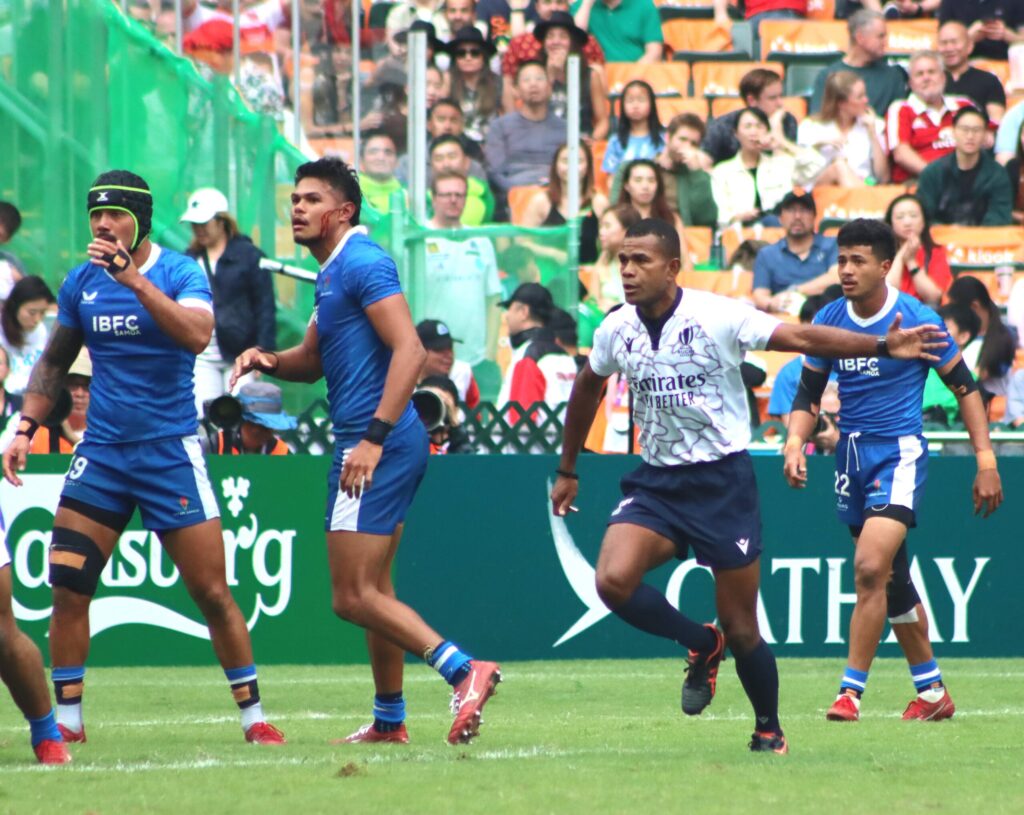 Fiji Rugby referee Tevita Rokovereni achieves another milestone