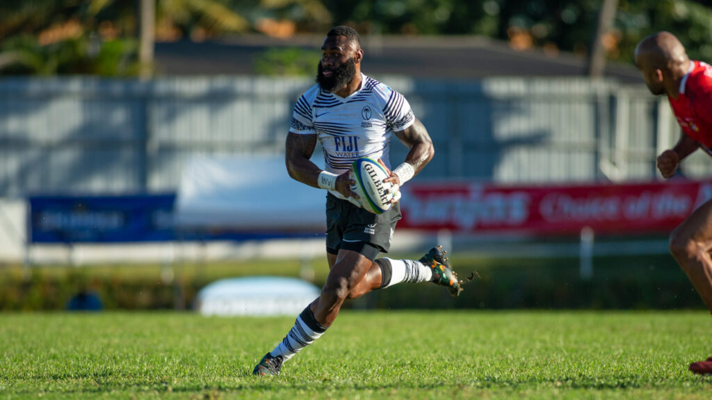 Radradra ready to lead the FIJI Water Flying Fijians against Samoa