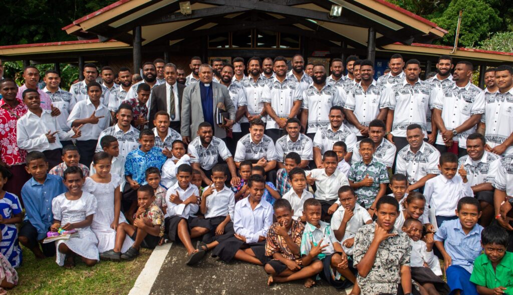 Ravutaumada blessed to visit Taveuni.