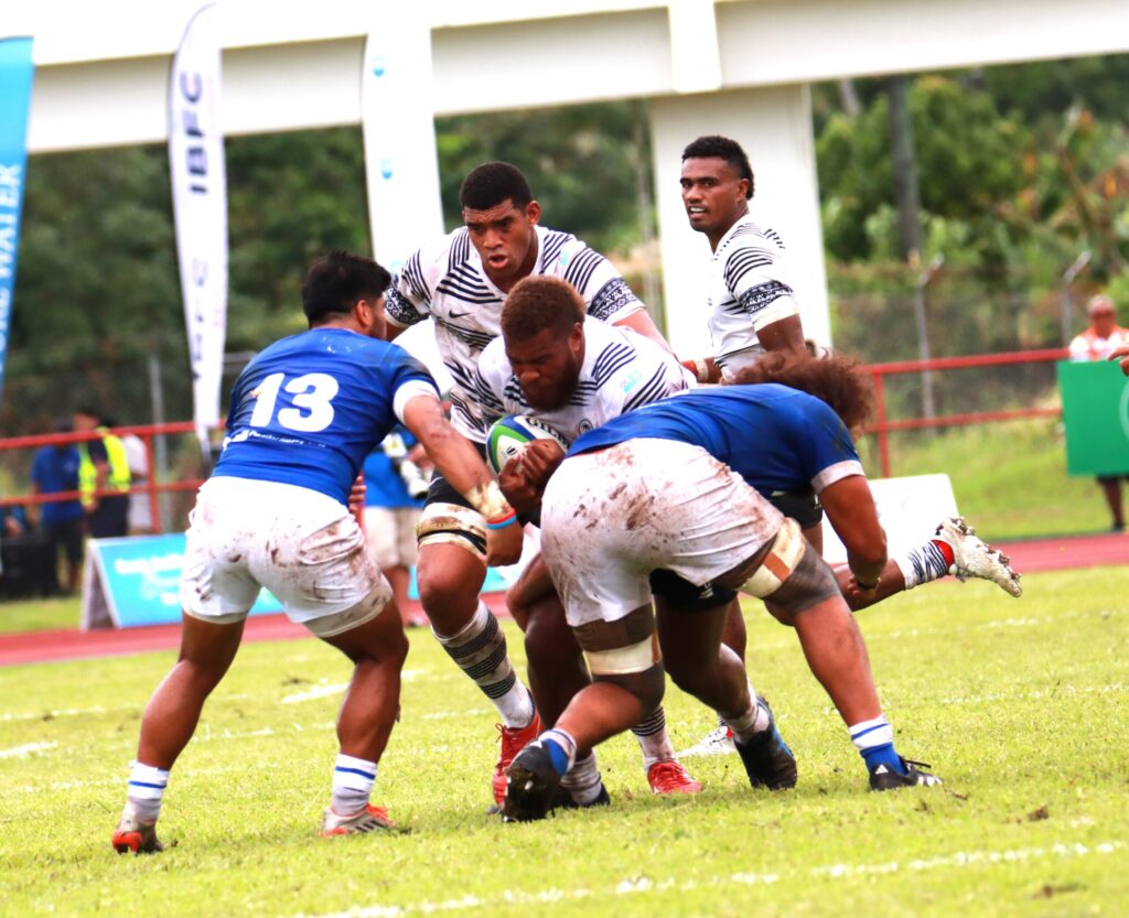 FIJI Water Flying Fijians secure second win