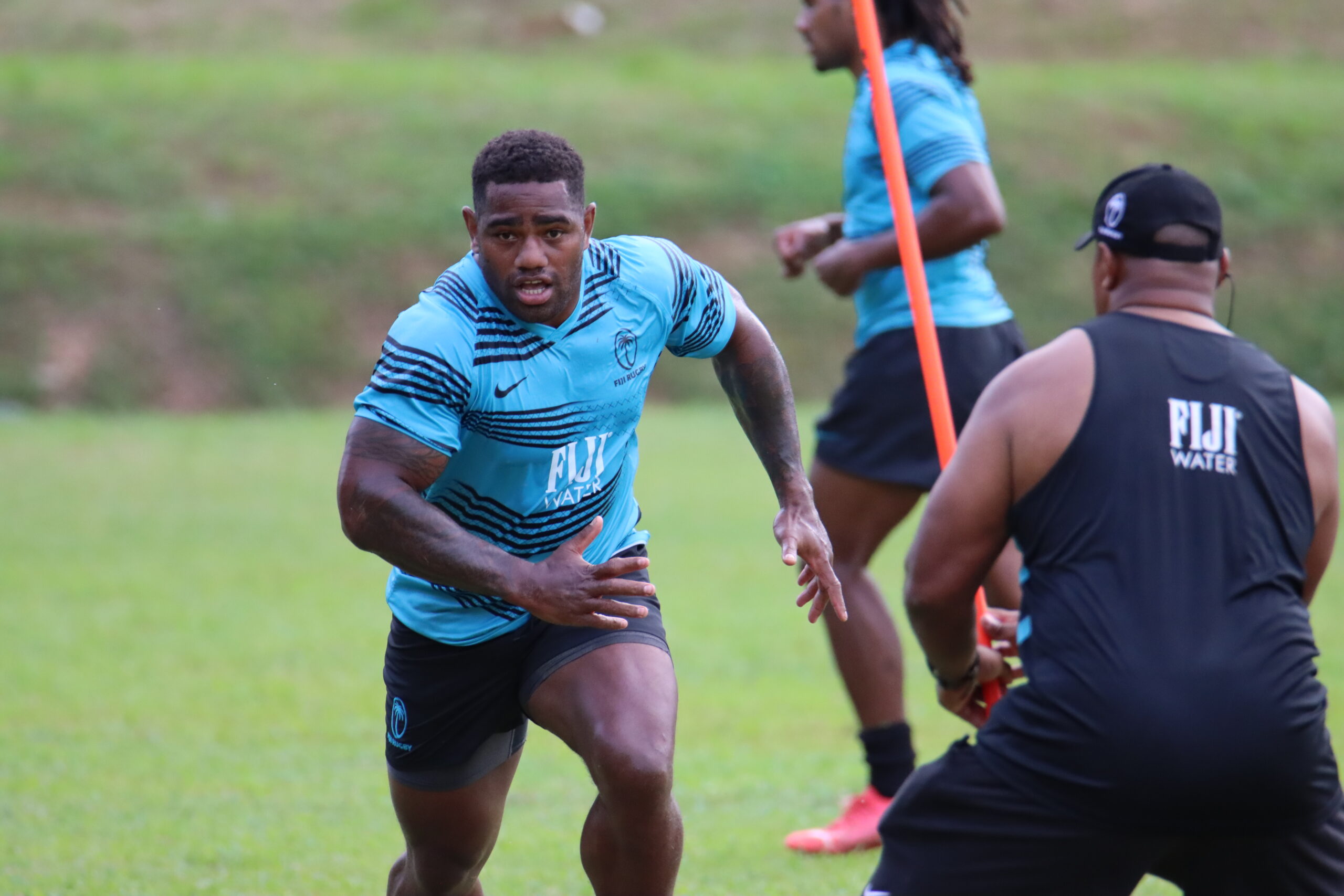 FIJI Water Flying Fijians team named for Punjas Pacific Battle