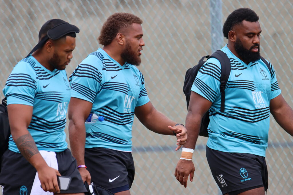 It’s fun staying with players in camp: Ikanivere