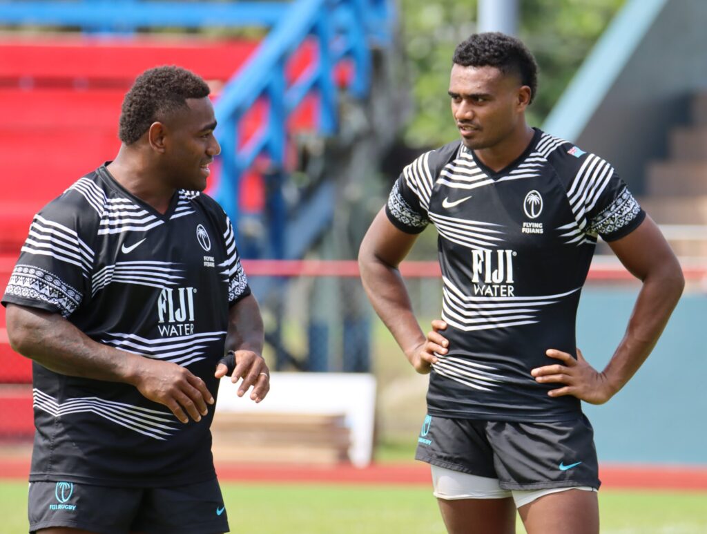 FIJI Water Flying Fijians back in Samoa after five years