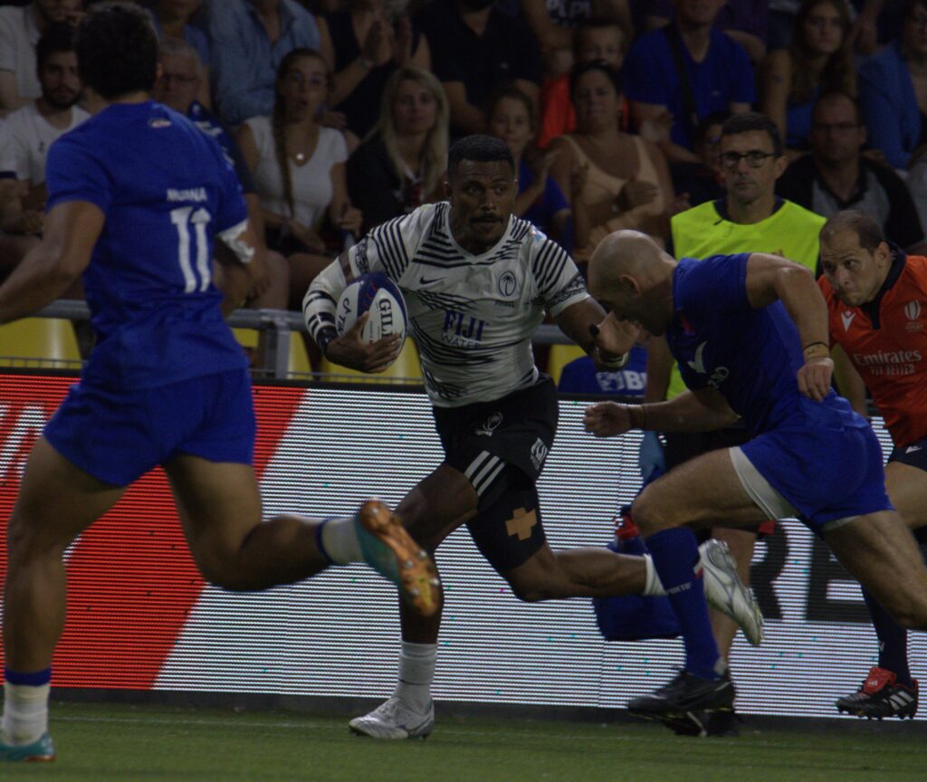 FIJI Water Flying Fijians beaten by France