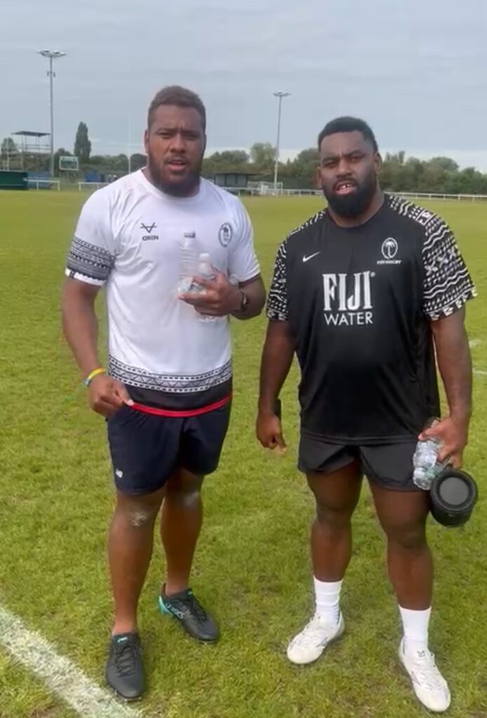Fiji Water Flying Fijians Announces the “London to Bordeaux” Cardio Challenge