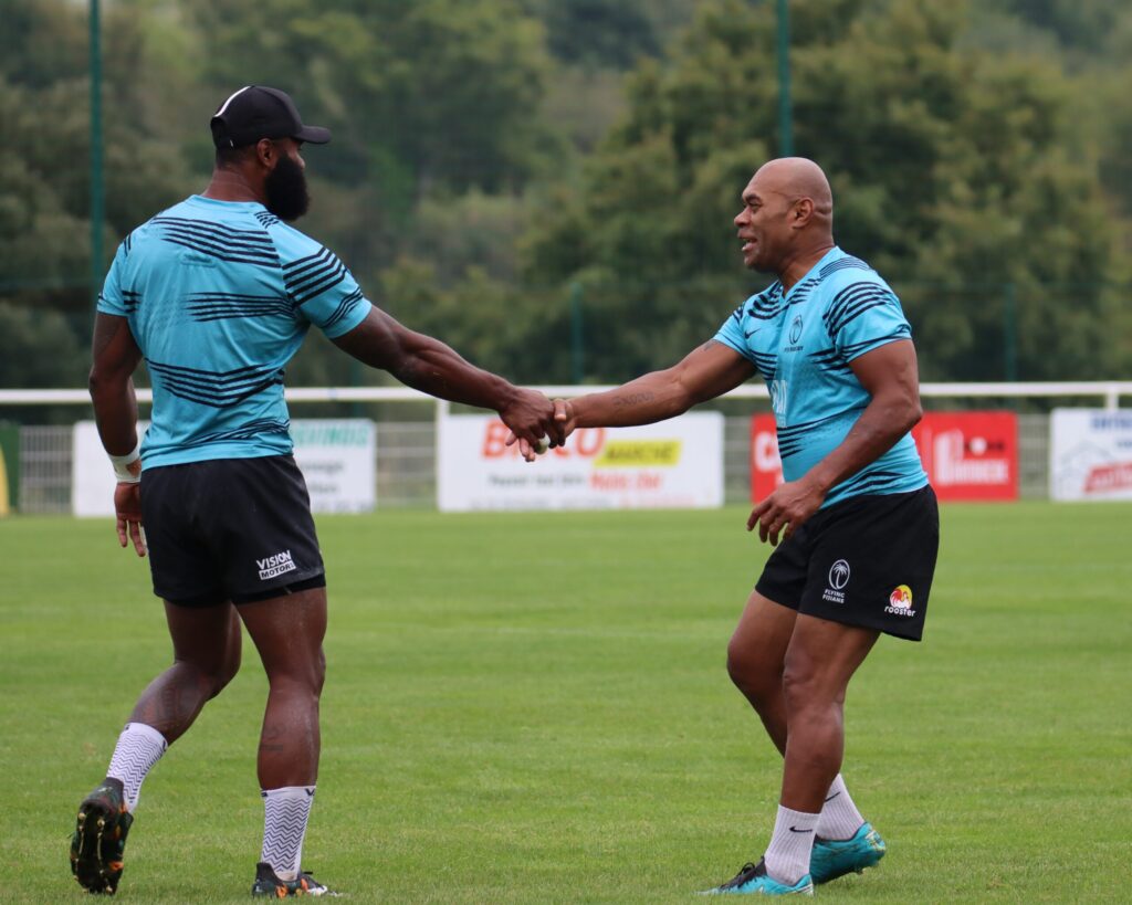 Jone Daunivucu believes Flying Fijians have a special bond to create upsets