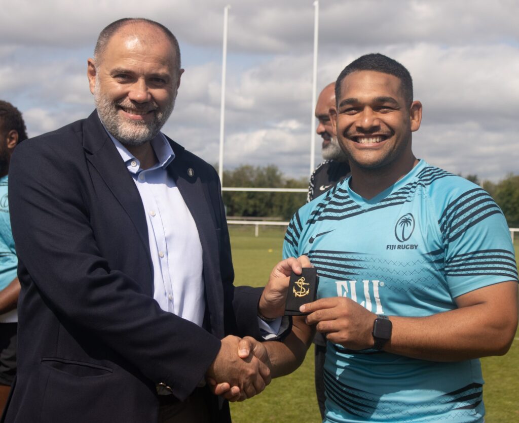 Matavesi promoted to Leading Hand in the Royal Navy.