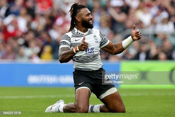 FIJI Water Flying Fijians creates history at Twickenham