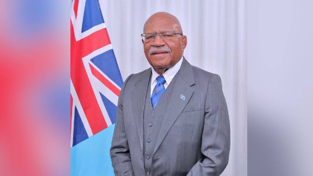 Prime Minister Rabuka: Well Wishes to the FIJI Water Flying Fijians