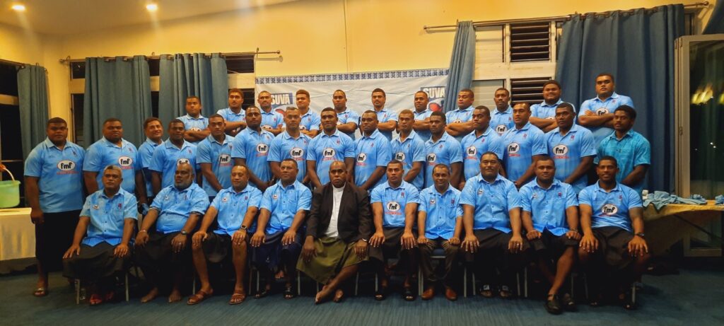 Suva Ready to Rumble    