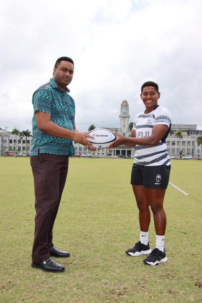 Rising stars in Fijiana 7s camp