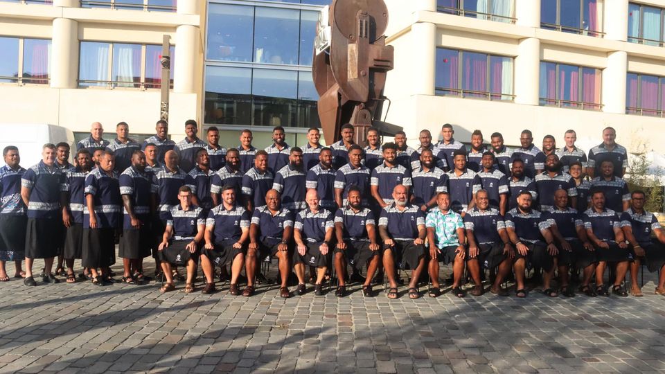 Flying Fijians ready for RWC opener against Wales